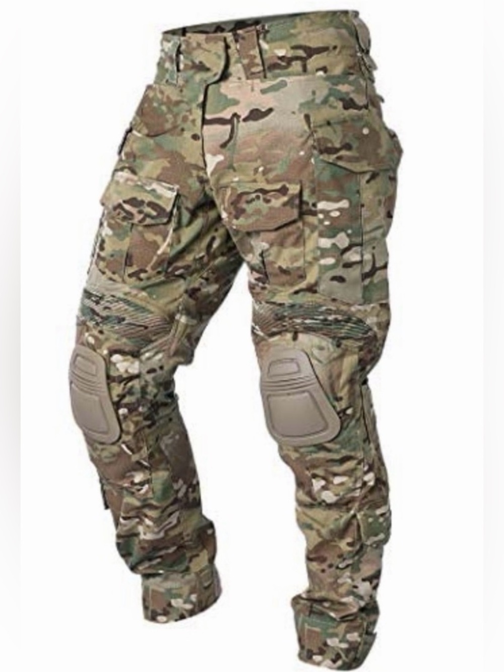 NEW Idogear Mens Camo Combat Pants XL Tactical